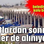 Yurtlardan sonra haller de alınıyor!