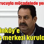 Zeytinköy'e polis merkezi kurulacak