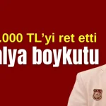 2.250.000 TL'yi ret etti! Antalya boykotu