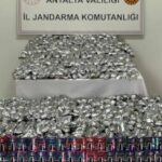 Gazipaşada 5 bin kaçak elektronik sigara ele geçirildi