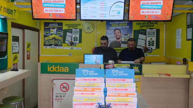 Süper Lotonun 66 milyon liralık büyük ikramiyesi Antalyaya isabet etti