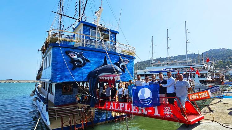 Alanyada mavi bayrak denetimleri tamamlandı