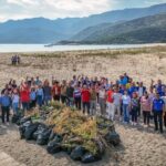 Doğa harikası Çayağzı Sahili ile deniz dibi temizlendi; 45 ton atık çıktı