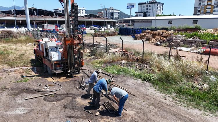 Kumlucada zemin etüdü incelenecek