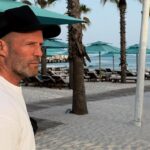 Antalyada tatil yapan Jason Stathamdan Geri dönmek harika paylaşımı