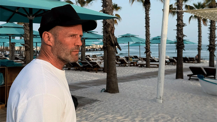 Antalyada tatil yapan Jason Stathamdan Geri dönmek harika paylaşımı