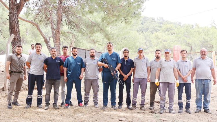 Kurban timi göreve hazır