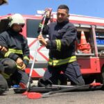 Hava ısındı, itfaiyenin yılan mesaisi başladı