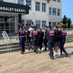 Serikte aranan 4 şüpheli yakalandı