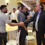 Korkutelide protokol bayramlaştı