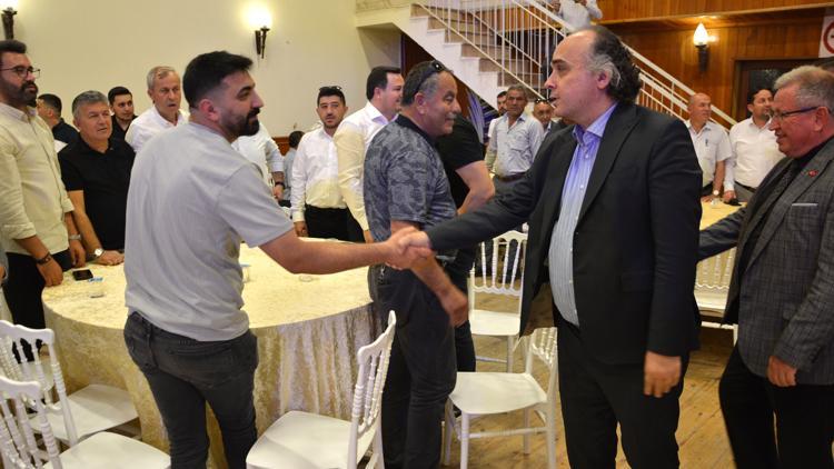 Korkutelide protokol bayramlaştı