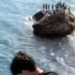 40 metreden suya atlayıp, ağır yaralandı