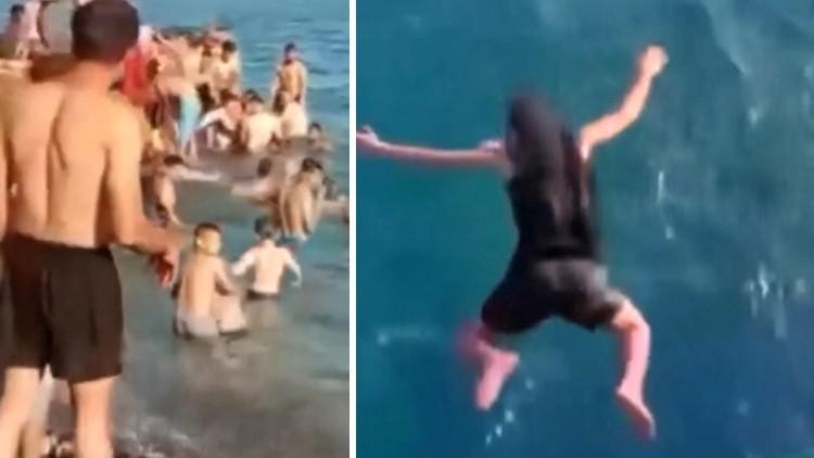 18 yaşındaki gencin geçirdiği feci kaza kamerada: Ağır yaralandı, bilinci kapandı