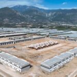 Kınık Toptancı Hal Kompleksinde sona doğru