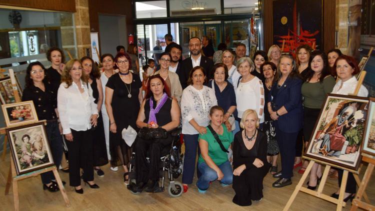 Antalyada goblen sergisi