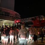 Alanyada otelde yangın: 622 turist tahliye edildi