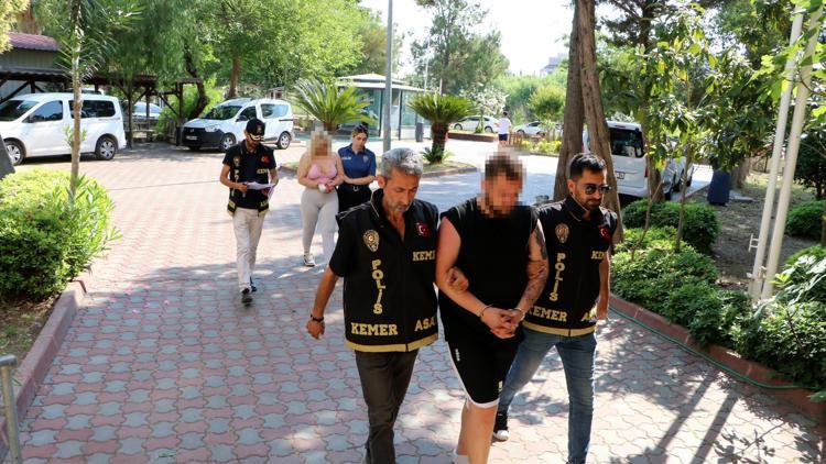 18 yaşından küçük 3 kişiyi, cinsel ilişki bahanesiyle dolandırıp darbettiler