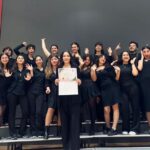 Gençlik Korosuna başarı ödülü