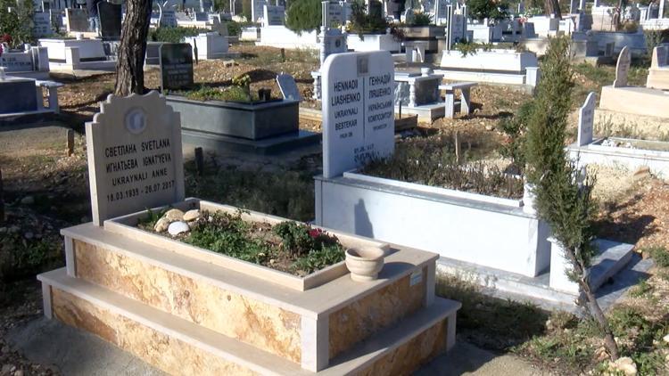 Antalyada yabancıların aile mezarlığı ilgisi