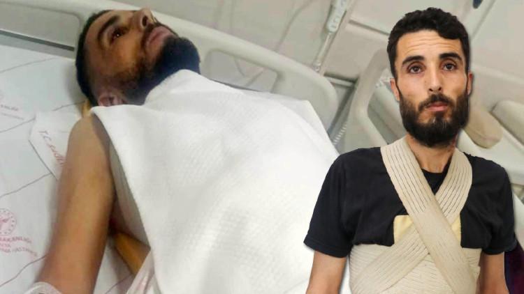 İnşaattan düşüp yaralandı Ambulans çağırılmasına izin verilmedi