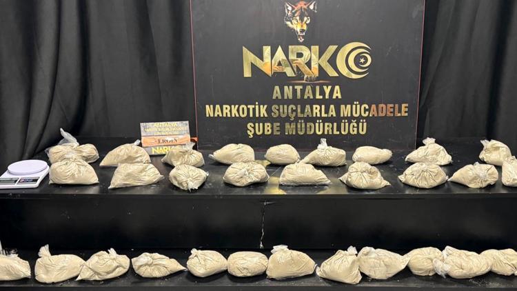 Uyuşturucu operasyonuna 1 tutuklama