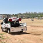 Kepezde bayram sonrası hijyen temizliği