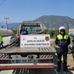 Antalyada huzur güven motosiklet denetimi yapıldı