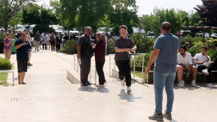 Son Saniyede Sınava Girebilen Aday