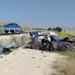 Korkutelide kaza: 3 yaralı