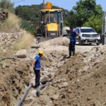 Çamyuvada içme ve sulama suyu sorununa çifte çözüm