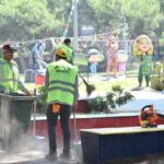 Kepez’den Tek Sarnıç Parkı’nda temizlik seferberliği