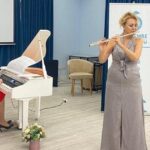 Antalyalı sanatçıdan Moskovada flüt konseri