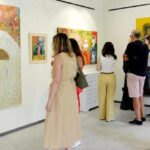 Antalyalı ressamın eserleri Eskişehirde