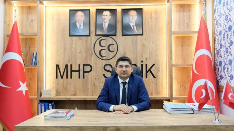 Serikte MHP yönetimi göreve başladı