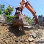 Alanyanın yayla yollarında yaz mesaisi