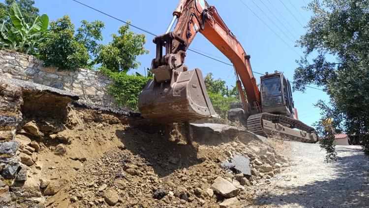 Alanyanın yayla yollarında yaz mesaisi