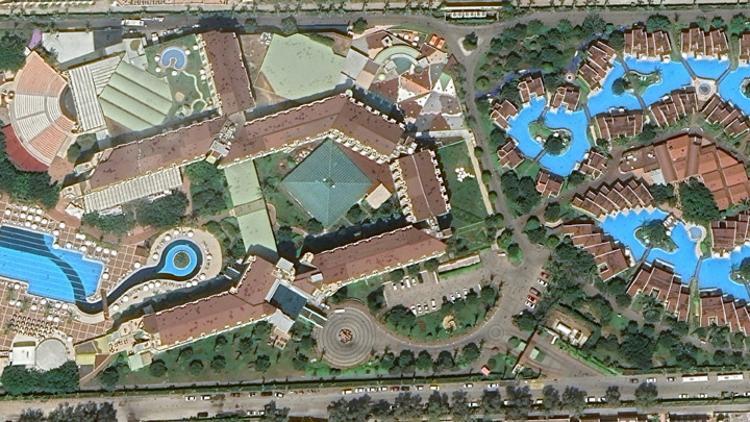 Antalyada 5 yıldızlı otele tahliye kararı