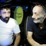 Şoföre saldırıp taksiyi gasbetti, 9 kilometre sonra kaza yapınca yakalandı