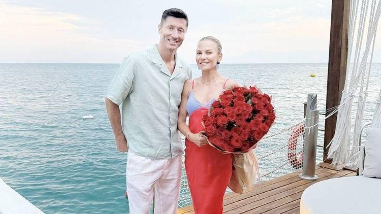 Lewandowski Antalya’da