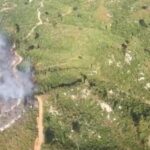 Antalyanın 2 ilçesinde orman yangını