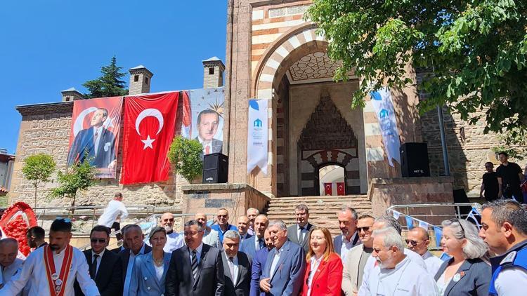 Antalyalı şefler Merzifonda yöresel ürünlerle yeni nesil lezzetler sundu