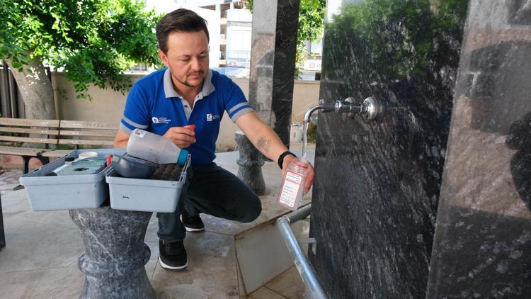 Antalyanın suyu ASAT denetimiyle güvende