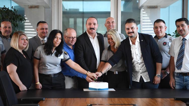 Başkan Kotan güvenlik personelini dinledi