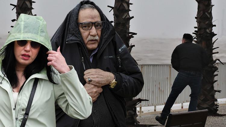 22 il için sarı uyarı: Sağanak ve fırtına alarmı