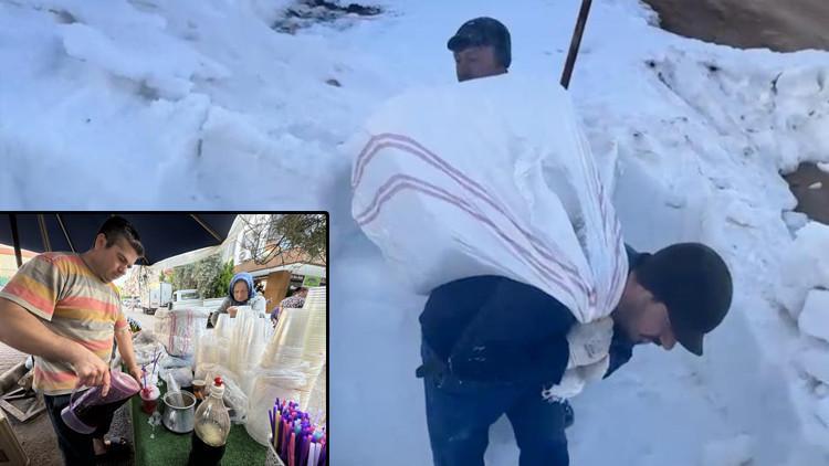 Dedesinden kaldı yıllardır sürdürüyor İki dağın arasında güneş görmeyen yerlerden alıyoruz