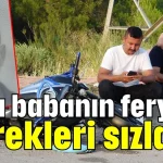 Acılı babanın feryadı yürekleri sızlattı