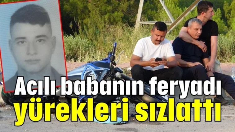 Acılı babanın feryadı yürekleri sızlattı