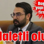 'Adaletli olun'