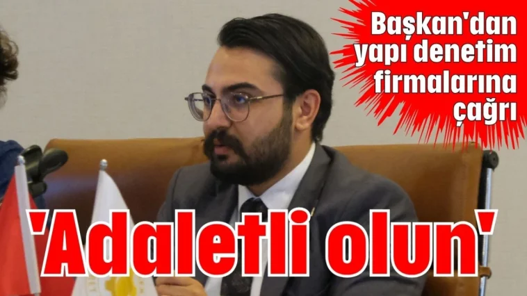 'Adaletli olun'