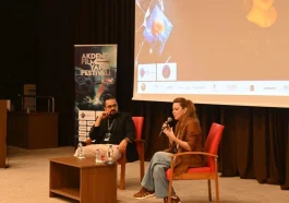 Akdeniz Film Festivali Danışmanı Tuzcuoğlu'ndan ilham veren söyleşi